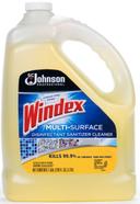 Windex Multisurface Disinfectant Window Cleaner, 128 Ounce -- 4 per case.