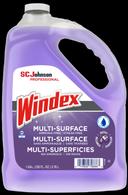 Windex Non Ammoniated Multi Surface Cleaner, 128 Fluid Ounce -- 4 per case.