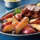 Michael Foods Northern Star Red Skin Potato - Wedge, 10 Pound -- 2 per case.