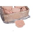 WW Johnson Steakhouse Homestyle Ground Beef Patty, 8 Ounce -- 30 per case