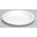 Genpak White 10.25 inch Foam Celebrity Plate, 125 count - 4 per case