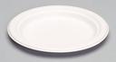 Genpak Harvest Fiber 7 inch Compostable Plate -- 1000 per case.