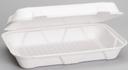 Genpak Harvest Fiber Jumbo Hinged Utility Container -- 100 per case