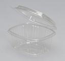Genpak Clear High Dome Hinged Deli Container, 16 Ounce -- 200 per case.