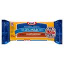 Kraft Natural Cheese Sharp Chunk Cheddar Cheese, 7 Ounce -- 12 per case.