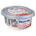 Philadelphia Strawberry Cream Cheese Spread, 8 Ounce -- 12 per case.