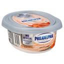 Philadelphia Smoked Salmon Cream Cheese Spread, 8 Ounce -- 12 per case.
