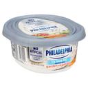 Philadelphia Reduced Fat Garden Vegetables Soft Cream Cheese Spread, 8 Ounce -- 12 per case.