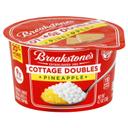 Breakstone's Cottage Doubles Pineapple Cottage Cheese, 4.7 Ounce -- 12 per case