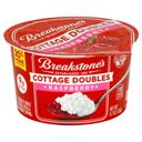 Breakstones Cottage Doubles Raspberry Cottage Cheese, 4.7 Ounce -- 12 per case.