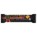 Cracker Barrel Natural Extra Sharp Cheddar Cheese, 8 Ounce -- 12 per case.