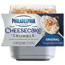 Philadelphia Original Crumble Cheesecake, 6.6 Ounce -- 6 per case