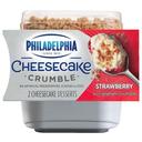 Philadelphia Strawberry Crumble Cheesecake, 6.6 Ounce -- 6 per case