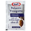 Kraft Portion Control Balsamic Vinaigrette Dressing, 1.5 Ounce -- 60 per case.