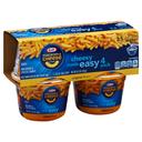 Kraft Entree Macaroni and Cheese Easy Macaroni Cups, 8.2 Ounce -- 6 per case.