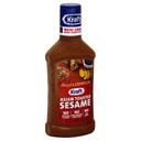 Kraft Asian Toasted Sesame Dressing, 16 Fluid Ounce -- 6 per case.