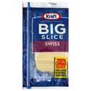 Kraft Deli Fresh Natural Swiss Sliced Cheese, 8 Ounce -- 10 per case.