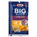 Kraft Big Slice Colby Jack Cheese, 8 Ounce -- 10 per case.