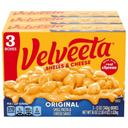 Velveeta Original Pasta Shells and Cheese Sauce Dinner, 2.25 Pound -- 8 per case