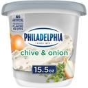 Philadelphia Chive and Onion Cream Cheese Spread, 15.5 Ounce -- 6 per case