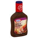 Kraft Spicy Honey Barbecue Sauce, 1.125 Pound -- 12 per case.