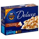 Kraft Deluxe White Cheddar Bacon Mac N Cheese Dinner, 11.9 Ounce -- 12 per case.