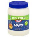 Kraft Real Mayonnaise, 36 Fluid Ounce -- 6 per case.