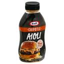 Kraft Chipotle Aioli Mayonnaise, 12 Fluid Ounce -- 8 per case.
