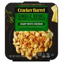 Cracker Barrel Sharp White Cheddar Macaroni and Cheese Liquid Dinner, 3.8 Ounce -- 8 per case.