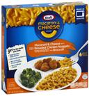 Kraft Mac and Cheese Dinner with Breaded Chicken Nuggets and Broccoli, 8.5 Ounce -- 8 per case