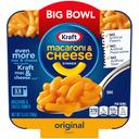 Kraft Original Macaroni and Cheese Bowl, 3.5 Ounce -- 6 per case