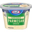 Kraft Natural Shredded Parmesan Cheese, 5 Ounce -- 8 per case