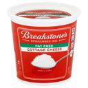 Kraft Breakstones Small Curd Cottage Cheese, 24 Ounce -- 12 per case.
