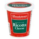 Breakstones Ricotta Cheese, 15 Ounce -- 6 per case