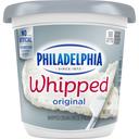 Philadelphia Plain Whipped Cream Cheese, 12 Ounce Container -- 12 per case
