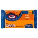 Kraft Mild Cheddar Chunk Cheese, 16 Ounce -- 12 per case.