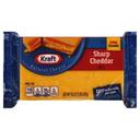 Kraft Sharp Cheddar Cheese, 1 Pound -- 12 per case