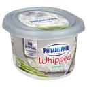 Philadelphia Whipped Chive Cream Cheese Spread, 7.5 Ounce -- 12 per case