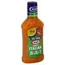 Kraft Fat Free Zesty Italian Salad Dressing, 16 Ounce -- 6 per case.
