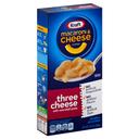 Kraft Dry Three Macaroni and Cheese Dinners Entree, 7.25 Ounce -- 24 per case.