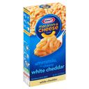 Kraft Homestyle White Macaroni and Cheddar Cheese, 7.3 Ounce -- 24 per case.