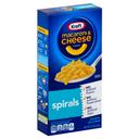 Macaroni & Cheese Spiral Entree,   5.5 Ounce -- 24 Case