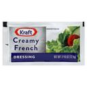 Kraft Single Serve Creamy French Salad Dressing, 0.44 Ounce -- 200 per case