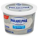 Kraft Philadelphia Light Cream Cheese - Tub, 3 Pound -- 6 per case.