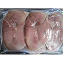 Hobes Country Ham 3-4 Ounce Country Ham Boneless Center Cuts, 5 Pound -- 3 per case