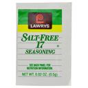 Lawry`s Salt Free 17 Seasoning, 0.6 g -- 500 per case