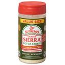 Supremo Grated Sierra Queso Cotija Cheese, 8 Ounce -- 6 per case