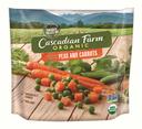 Cascadian Farm Organic Peas and Carrots, 10 Ounce -- 12 per case.