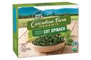 Cascadian Farm Organic Chopped Spinach, 10 Ounce -- 12 per case.