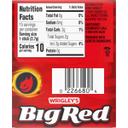 Wrigley Single Serve Big Red Gum, 15 Piece -- 120 per case.